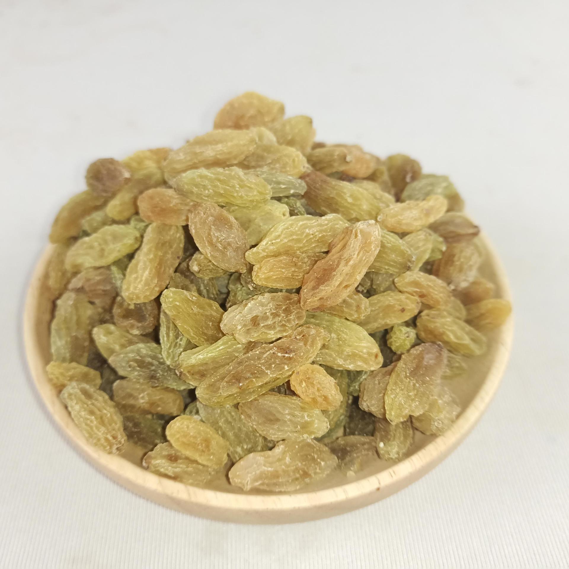 Wholesale and dropshipping of seedless yellow grapes from Xinjiang, 500g new vineyard raisins for commercial milk tea, cooking porridge raisins