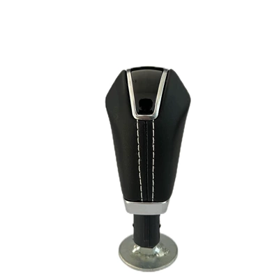Suitable for Hyundai Tucson Automatic Transmission Gear Shift Knob, Gear Lever Handle, Car Modification Parts, Gear Knob Cover (Cab and accessories) - black