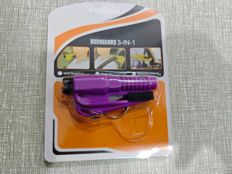 카드 포장 3-in-1 보라색