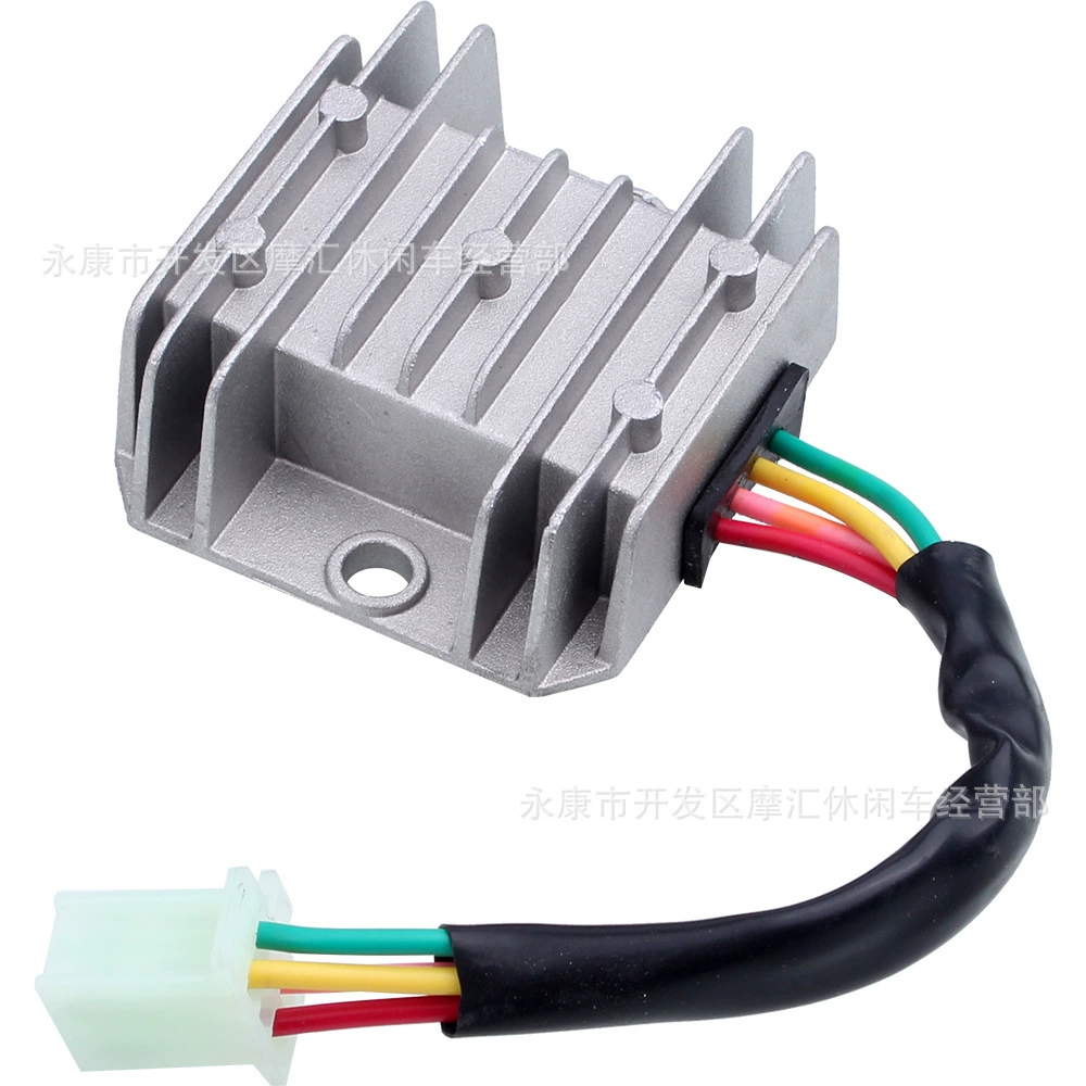 Мотоцикл ATV внедорожные аксессуары 12V четырехконтактный CG125/150/200/250 GY6 Регулятор выпрямителя