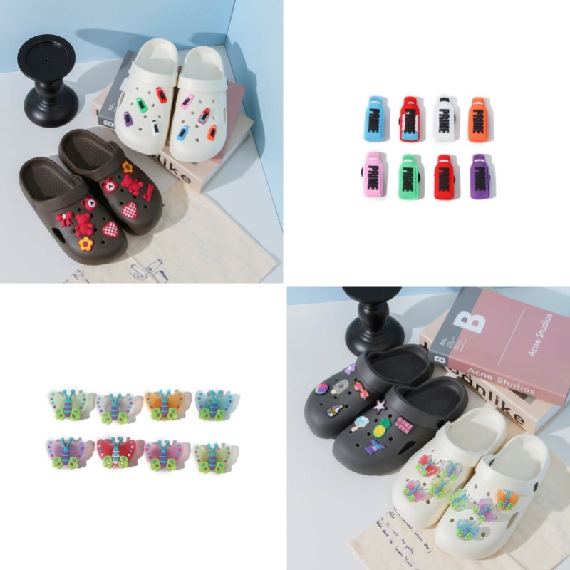 Самодельные шармы для обуви из ПВХ, съемные, милые, новые, оптом, пряжки для обуви, аксессуары для кросс-бордерной торговли, мультяшные аксессуары, высококачественный дизайн.