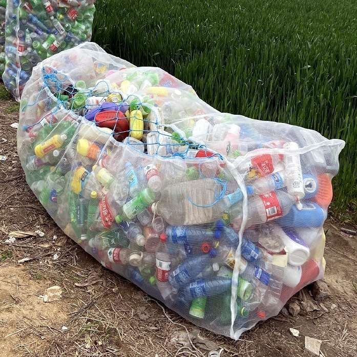 Horizontal 2.2x80x80 paquete de 100 kg izquierda - otro