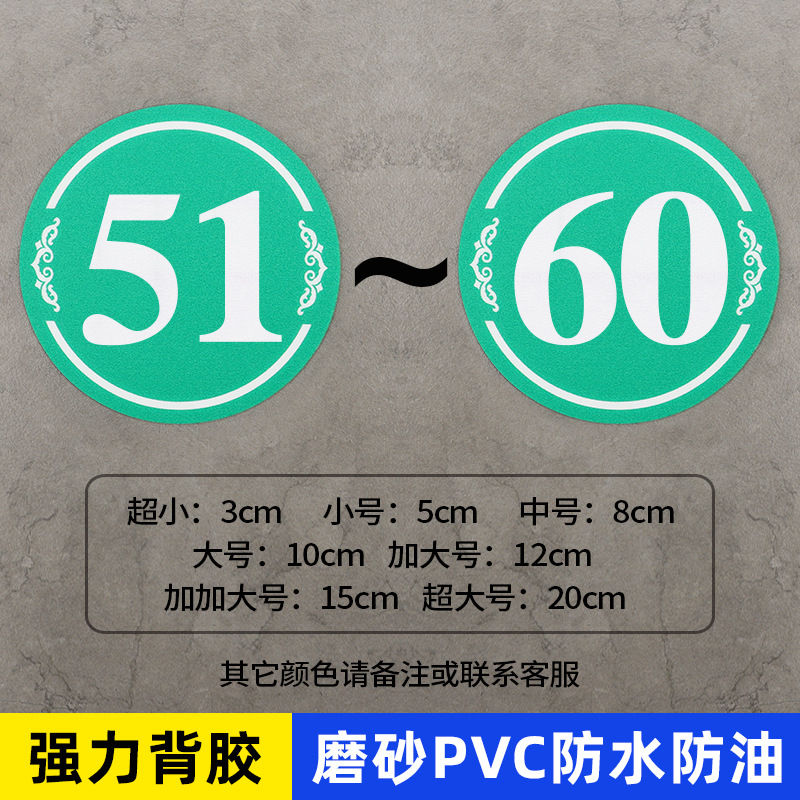 Matte digital digital stickers PVC, equipment