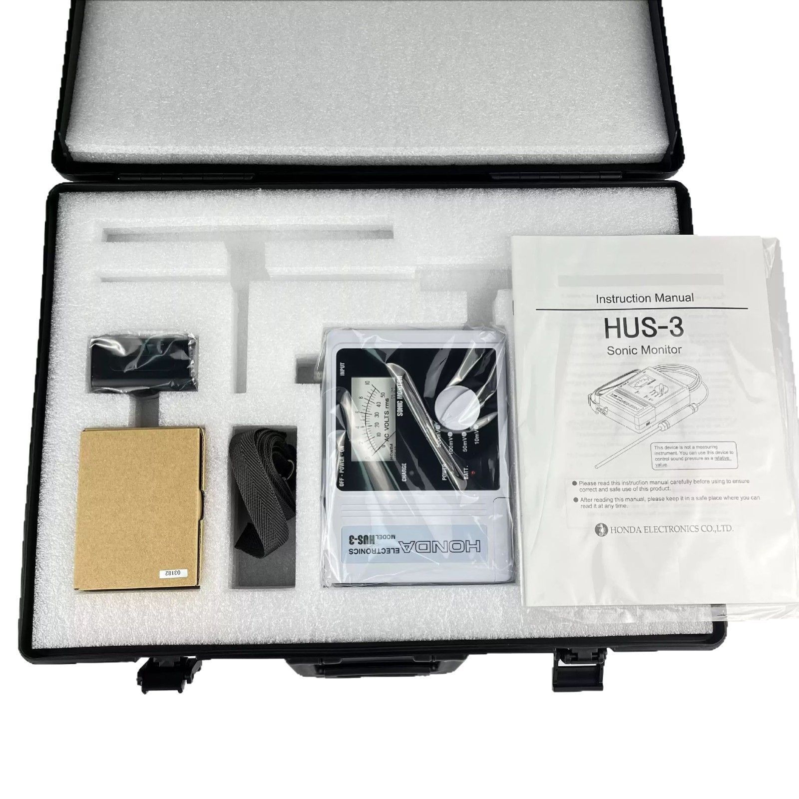 ��Яʽ��������ѹ��HUS-3  ��������ǿ ��ϴ����ѹ���� 10kHz-5MH