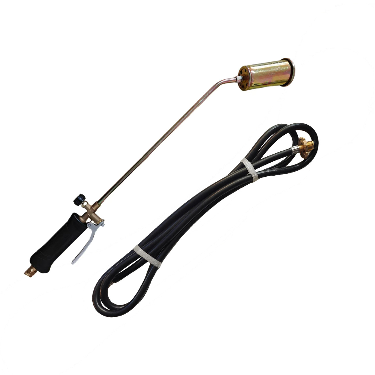 60型丙烷除草枪工业防水加热炬液化气煤气喷火枪烧毛解冻快速接口