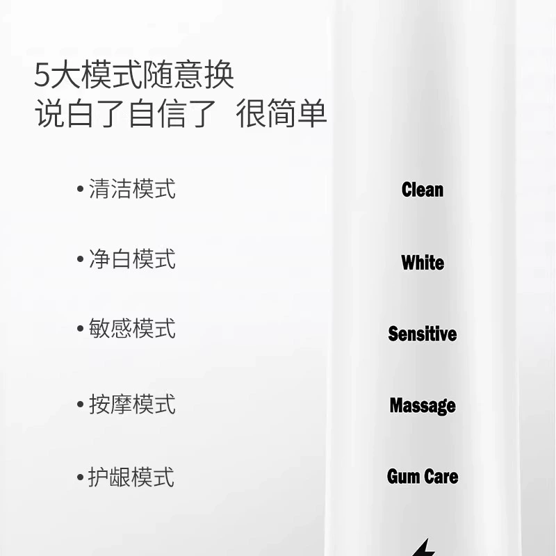 Разные электрические зубные щетки Careup/CyeeClub зубная щетка звуковая волна DuPont мягкая щетина беспроводное сенсорное зарядка CB02