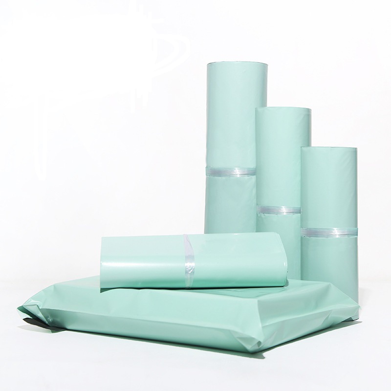 Bolsa Express nuevo material en stock Rosa negro 12 seda engrosada bolsa dañada bolsa de embalaje ropa impermeable bolsa express