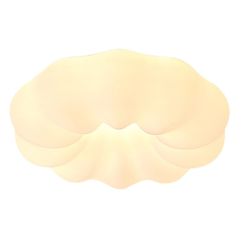 Lámpara de techo led lámpara de sala de estar lámpara de comedor simple lámpara de araña dormitorio lámpara de calabaza lámpara de la habitación de la princesa en casa