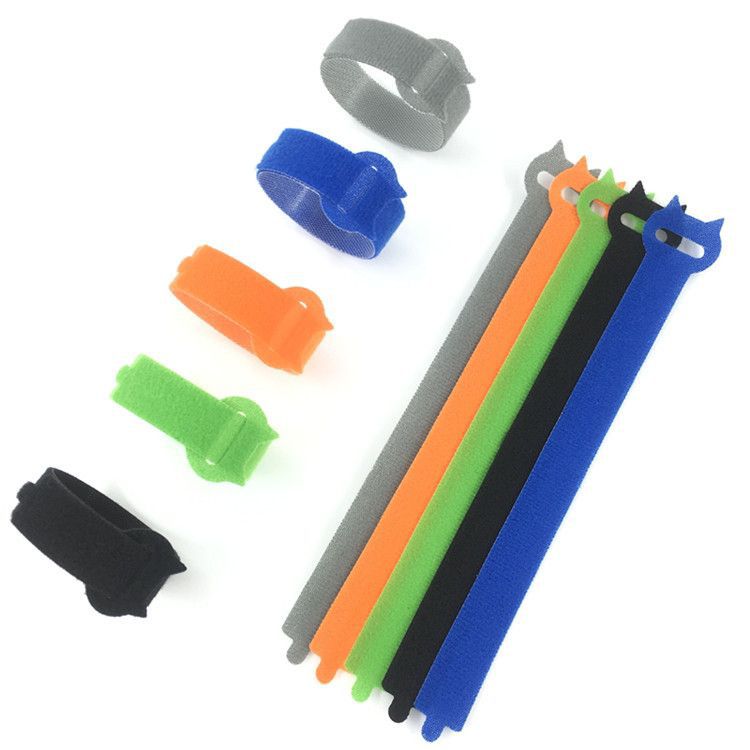 【魔术带】现货双面背靠背魔术贴数据线理线带 3m5m自粘捆绑带