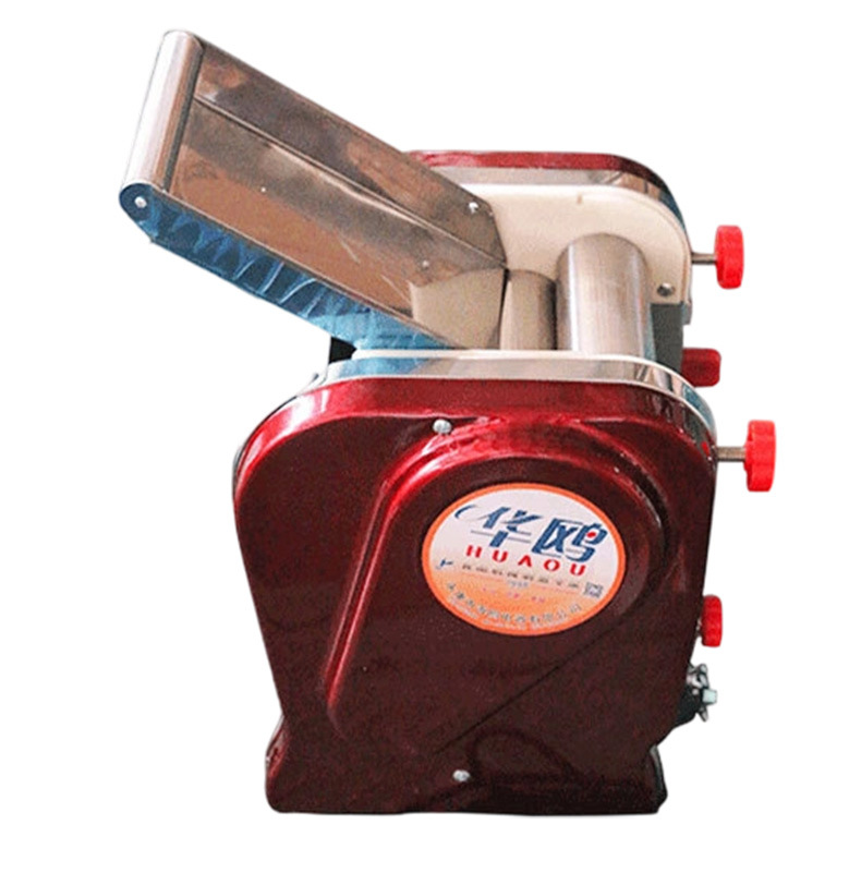 Huaou Non-Disassembly Knife Household Pasta Maker Stainless Steel Electric Small Noodle Machine Multifunctional Commercial Cross-Border Dough Kneading Machine