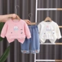 秋季春秋新款女童套装