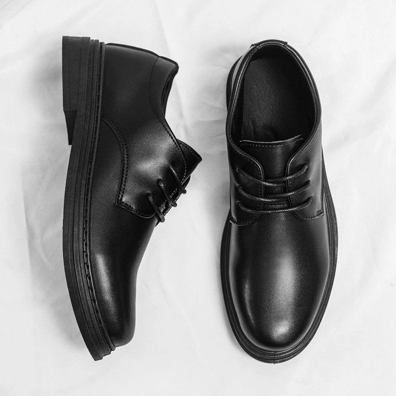 Martens, мужская демисезонная повседневная обувь для отдыха, полуботинки для кожаных ботинок