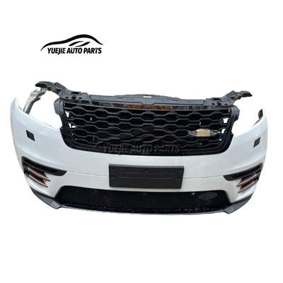 Suitable for Land Rover Velar L560 Front Grille, Front Bumper, Front Nose, Front End Radiator Set