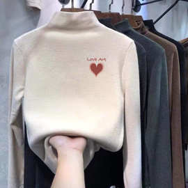 秋冬德绒内搭春打底衫德绒秋装上衣中大童女童新款潮东南亚外贸