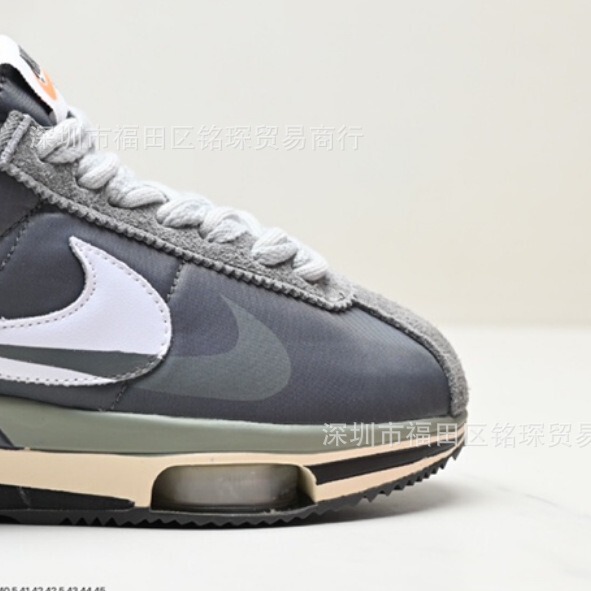 Cortez Sp 4.0 Low-Top Collaboration Running Shoes 50Th Anniversary Commemorative Edition Japanese-Style Deconstructed Aesthetics