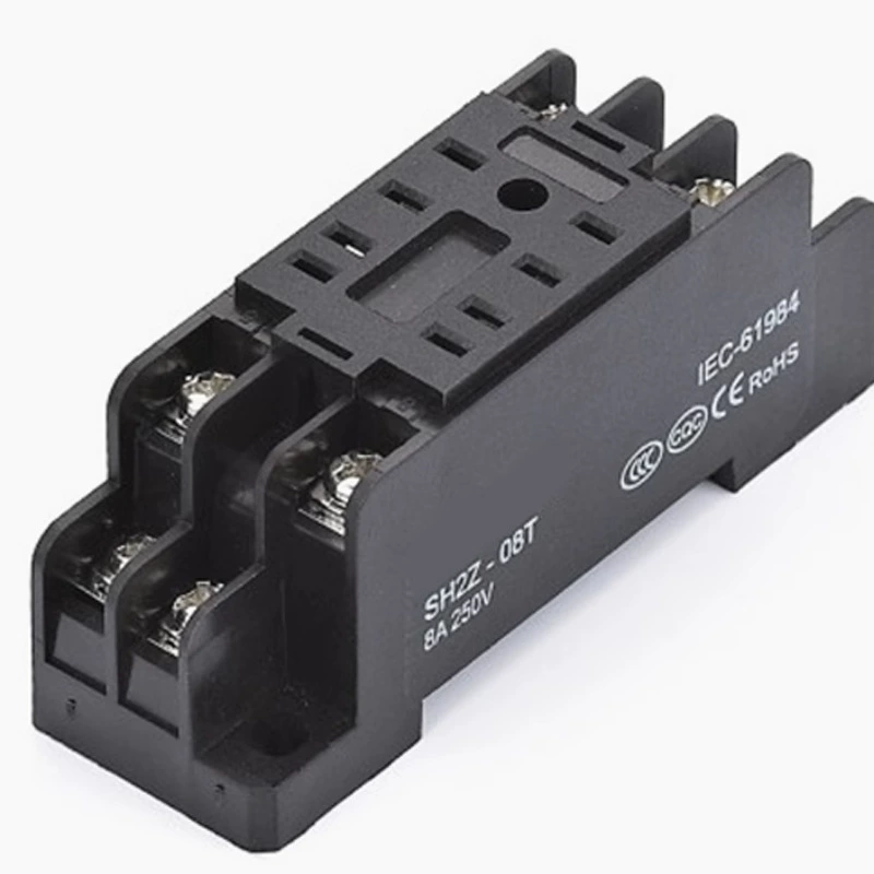 Промежуточное реле ORU ORU2ZL 8A 2NO2NC DC12/DC24/AC220