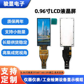 工厂现货0.96寸液晶屏 IPS小型屏幕全视角小家电彩屏0.96寸液晶屏