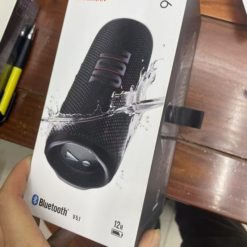 クロスボーダー外国貿易 FLIP6 スチールスタンプポータブル Bluetooth スピーカー万華鏡 6 ワイヤレススピーカー世代サブウーファーに適しています|undefined