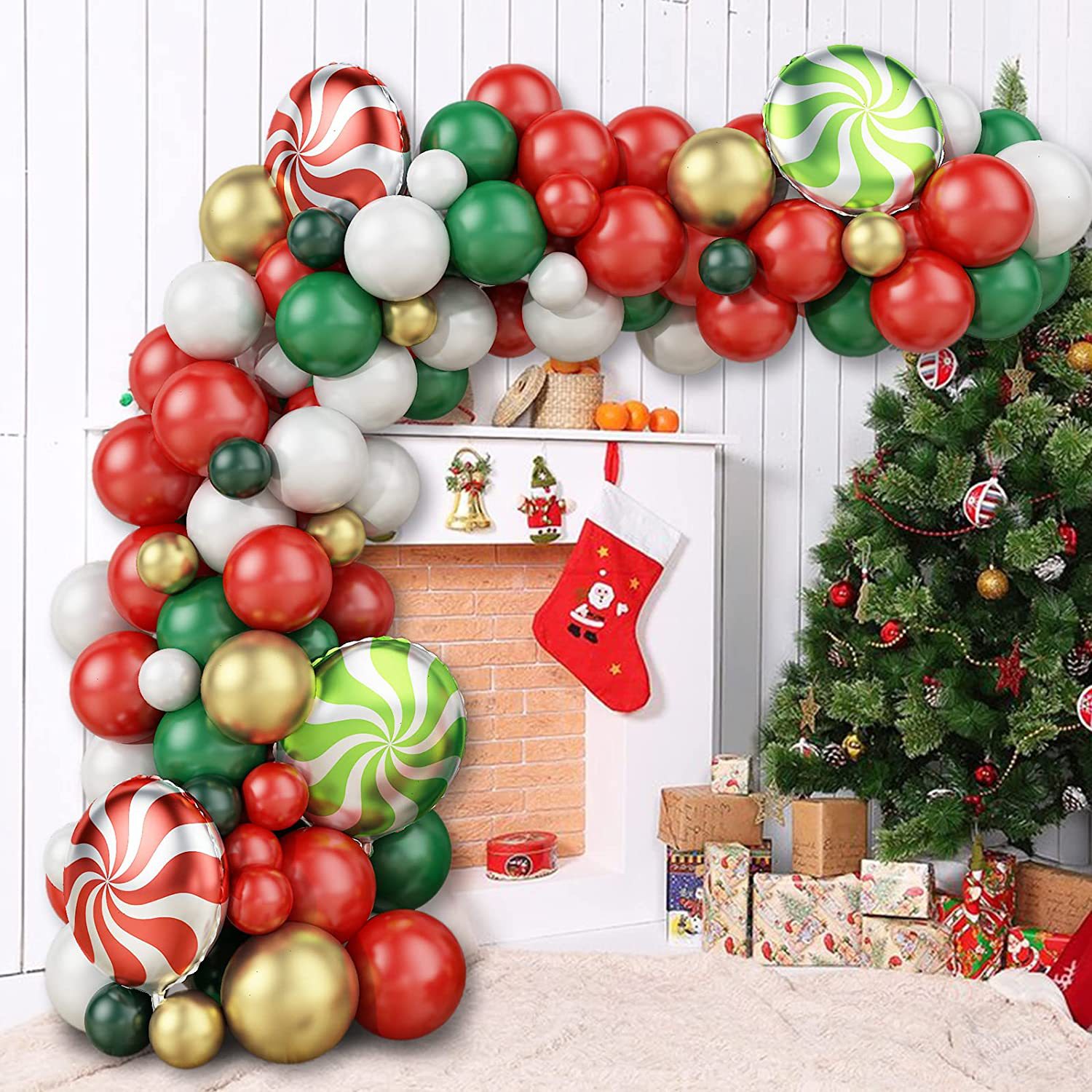Christmas balloon