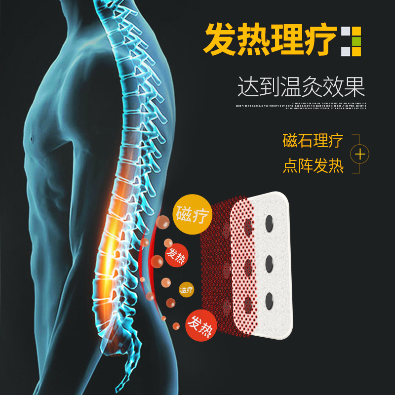 跨境爆款健身加压举重深蹲护腰带透气防护固定钢板 支撑护具批发