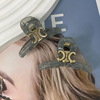 Advanced small crab pin for princess, bangs, hairgrip, hair accessory, hairpins, 2023 collection, high-end