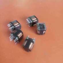 EE10小型微型树脂灌封点火放电变压器高压包逆变线圈初次级双绕组