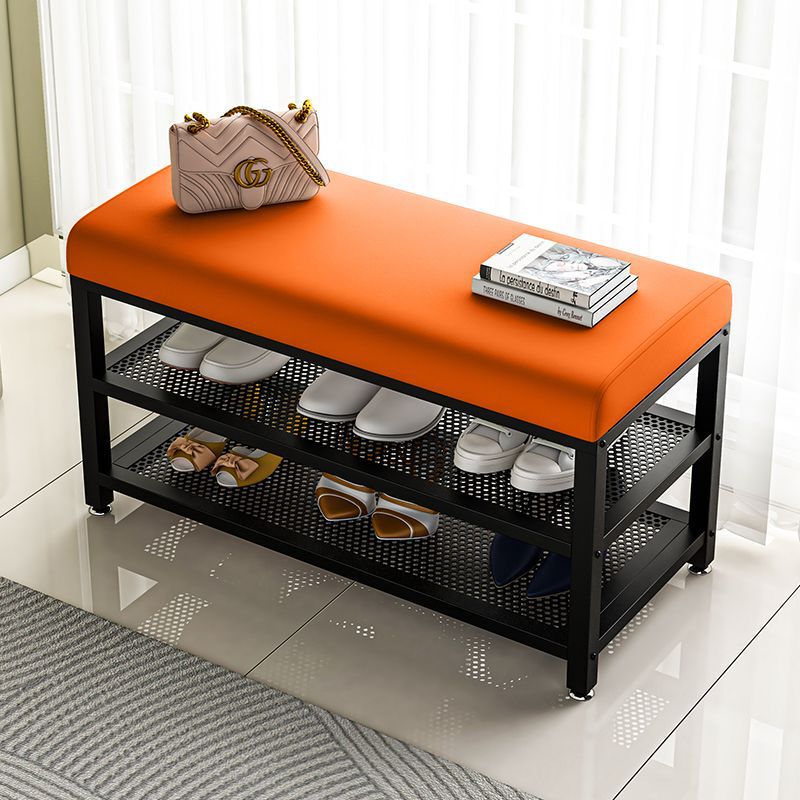 Shoe-Changing Bench for Home Entrance, Can Be Used as a Seat, Storage Shoe Rack, Entryway Luxury High-End Long Bench for Putting on Shoes