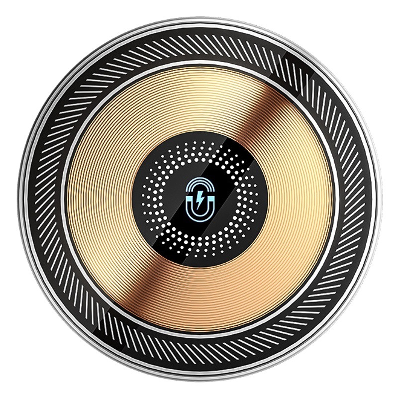 Magia clip S1 coche teléfono móvil soporte de carga inalámbrica salida de aire del coche de succión magnética carga navegación soporte suministros