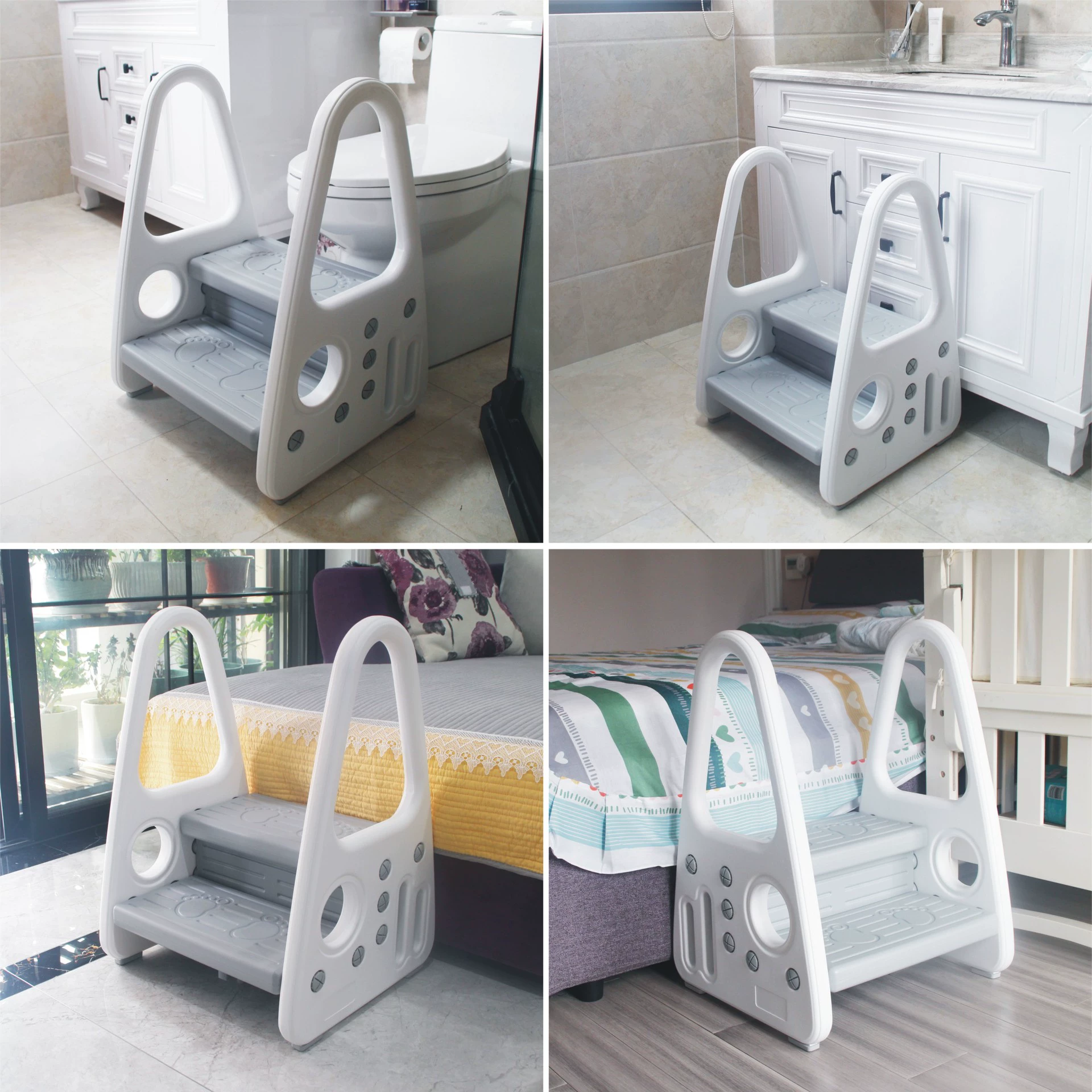 Табурет для ванной комнаты, табурет для душа, табурет для переодевания в гостиной, табурет для переобувания, табурет для сидения, мытья и хранения в ванной, табурет-стремянка.