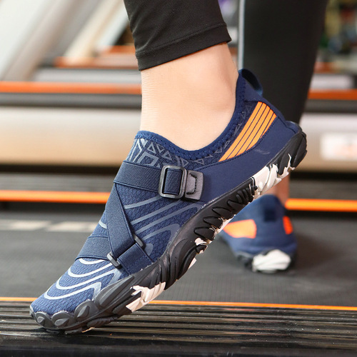 Jumping rope shoes, indoor fitness shoes, men's and women's squat shoes, home yoga jump gym treadmill comprehensive training shoes