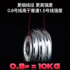 大力馬魚線路亞線中國紅pe線路亞線不褪色大馬力魚線