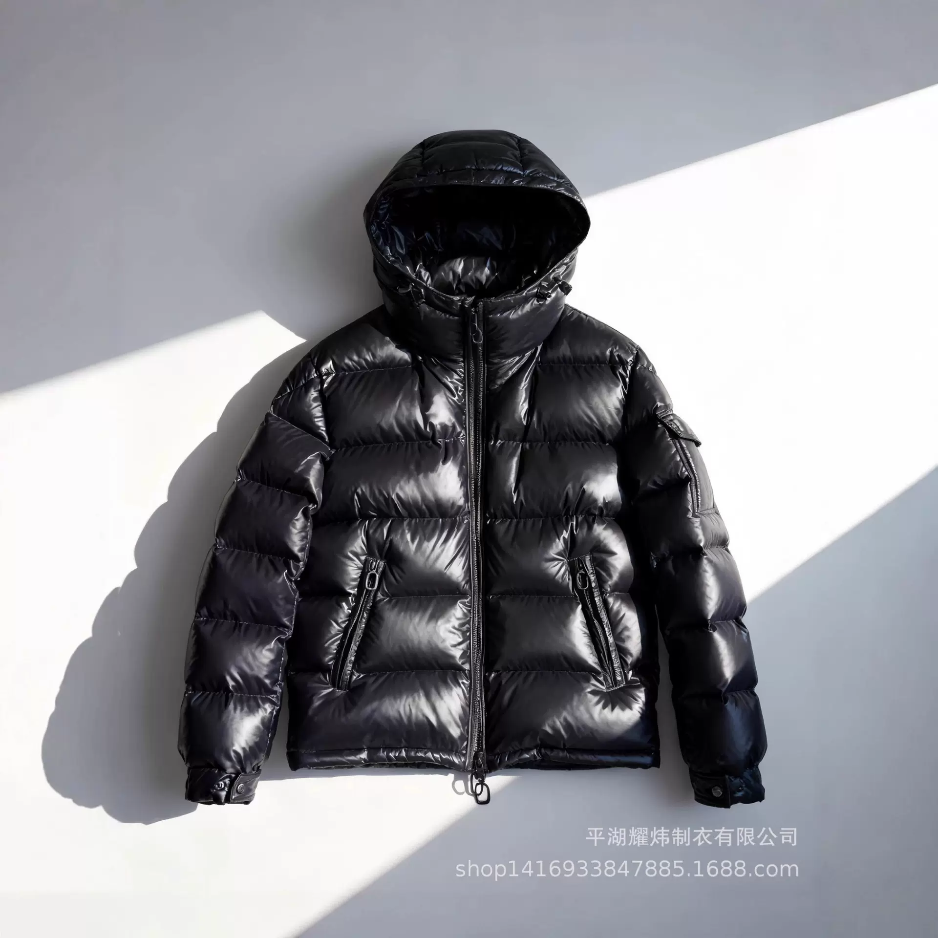 2025冬新款加厚高充绒男款鹅绒羽绒服95白鹅绒蒙*口MA*YA同款