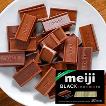日本進口零食Meiji明治鋼琴巧克力牛奶黑巧夾心抹茶聖誕糖果禮物