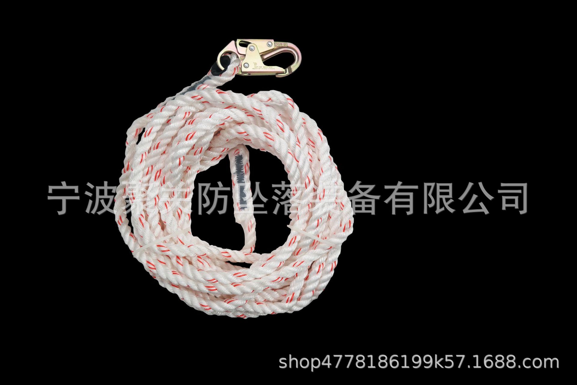 厂家VLL0050垂直生命线，CSA/ANSI 认证防坠落安全绳