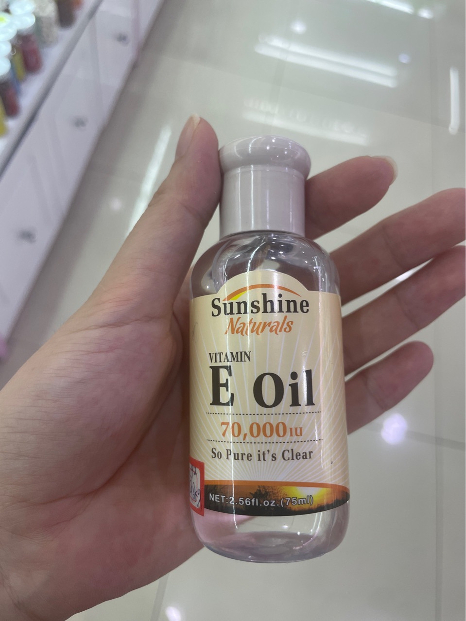 vitaminC VE sunshine oil hair body Arabic coffee oil