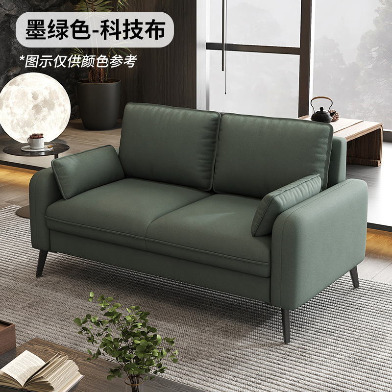 ソファレンタルルーム 小規模アパートメント 衣料品店 アパートメント シンプルモダン オフィス レセプションエリア ダブルまたはトリプル リビングルームソファ|undefined