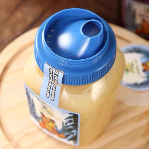 Russian original imported winter honey linden tree honey crystallized snow honey pure honey 1000g/bottle knot specialty wholesale