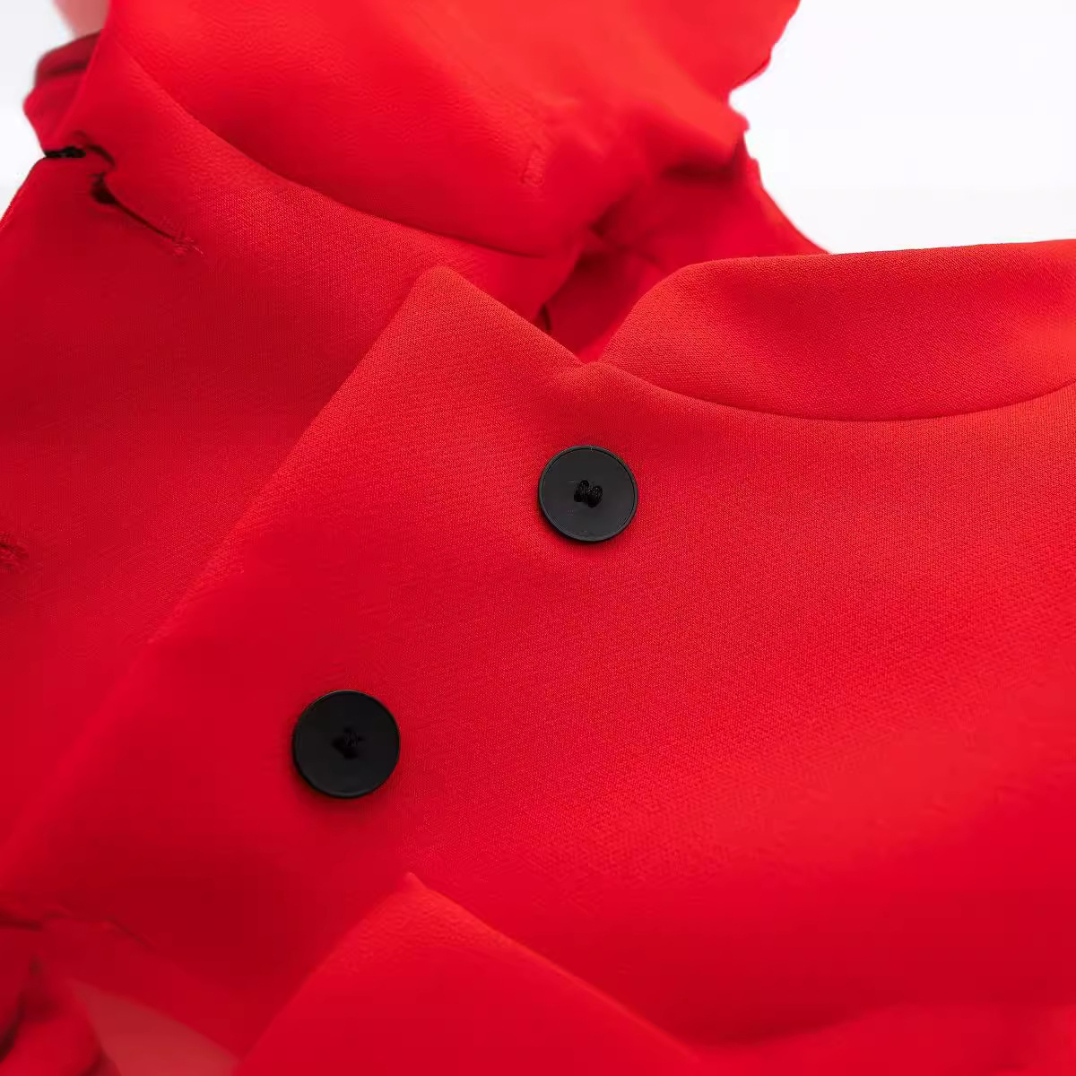 Women's clothing 2024 spring new style temperament slim fit short suit jacket_voghion.com