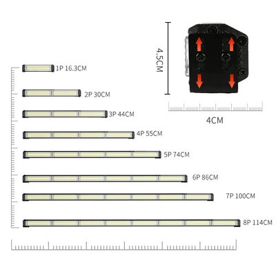 Car modified led middle net light Other lights