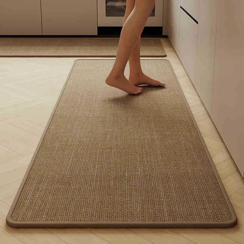 솔리드 컬러 브레이드 - 카멜