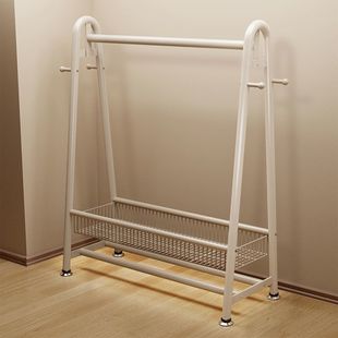 Children's Household Dormitory Storage Bedroom Hanger Floor Assembly Wardrobe Children's Wardrobe Simple Rental House Hanger