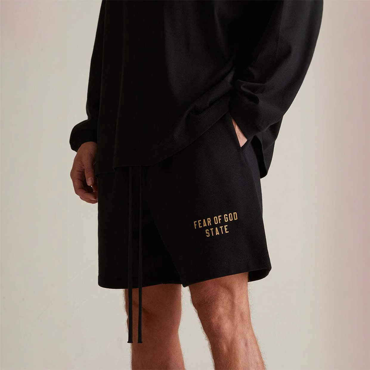 2024FW Printed Shorts Essentials Cross-border Short