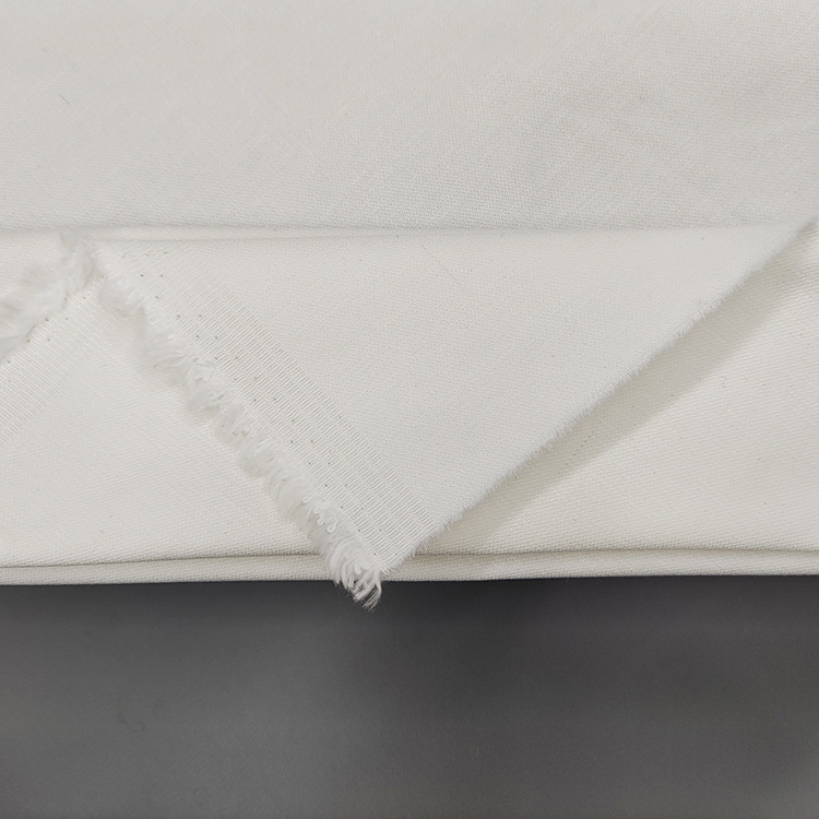 Tejido sólido elástico teñido 97% algodón 3% spandex jacquard