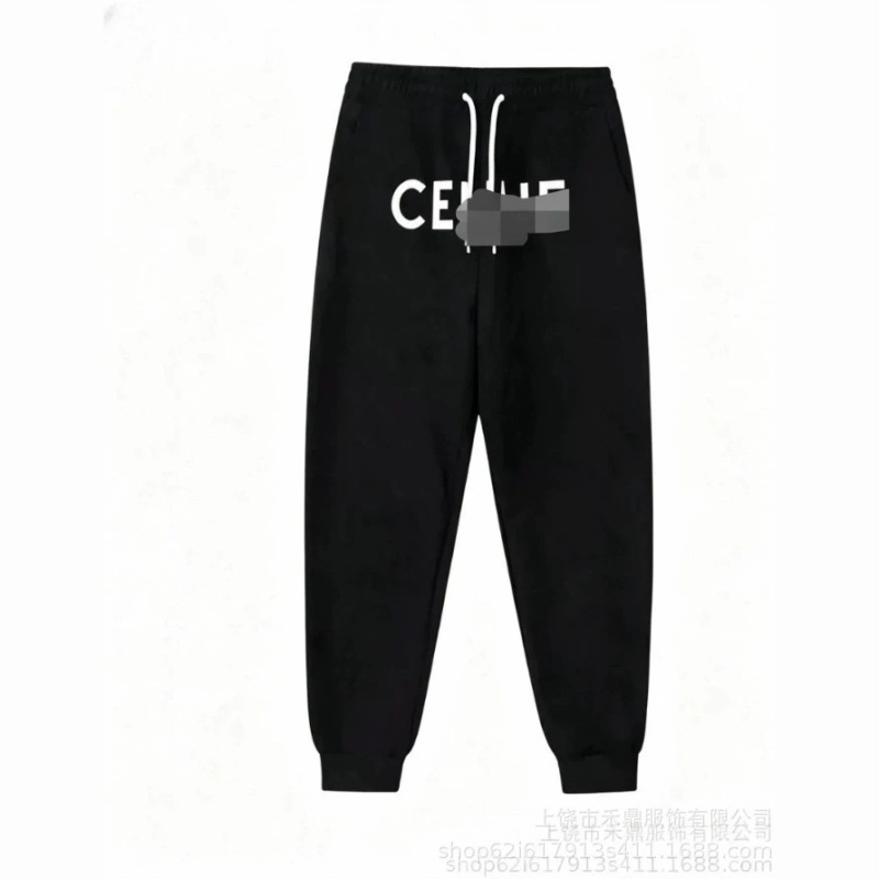 Cross-Border New Trendy Brand 26Celi Jogger Pants Unisex Sports Casual Slim-Fit Sweatpants Solid Color Long Pants Cross-Border New Trendy Brand 26Celi Jogger Pants Unisex Sports Casual Slim-Fit Sweatpants Solid Color Long Pants