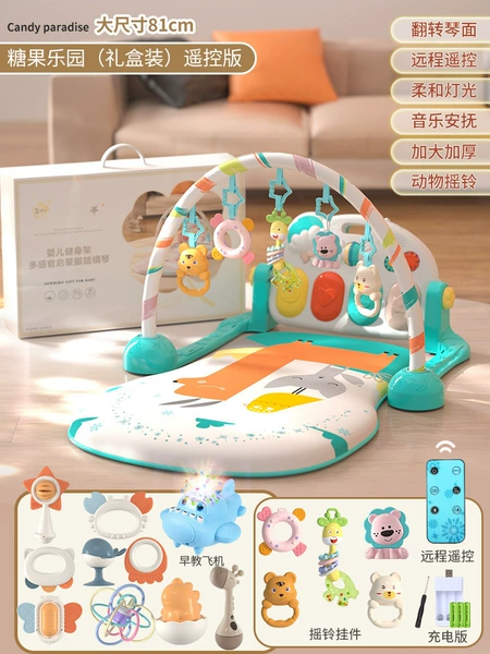Airplane, beanbag, roly-poly doll, remote control, charging version, 6 pieces, giraffe