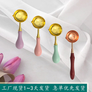 Fire paint spoon fire paint wax grain seal spoon seal special spoon melt wax spoon fire paint seal spoon suit wholesale