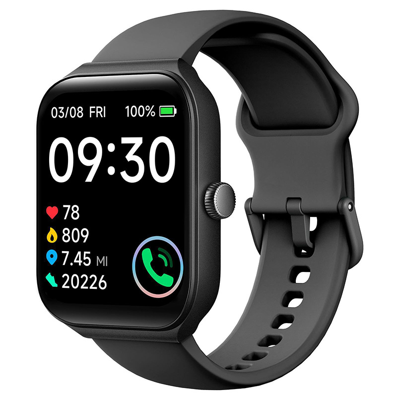 Cross-Border New Idw16 Smart Watch Pedometer Heart Rate Blood Pressure Sleep Monitoring Bluetooth Call Men's Bracelet