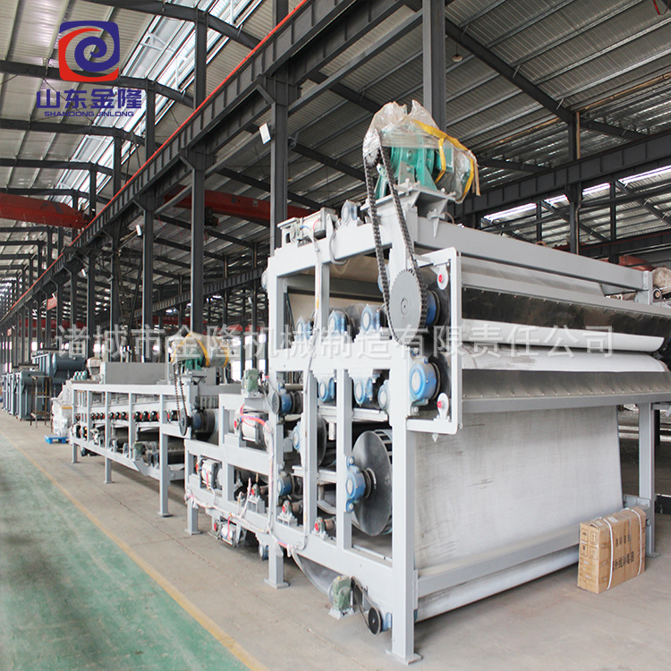 厂家直销带式压滤机设备 压榨脱水机 带式污泥脱水机 小型压滤机