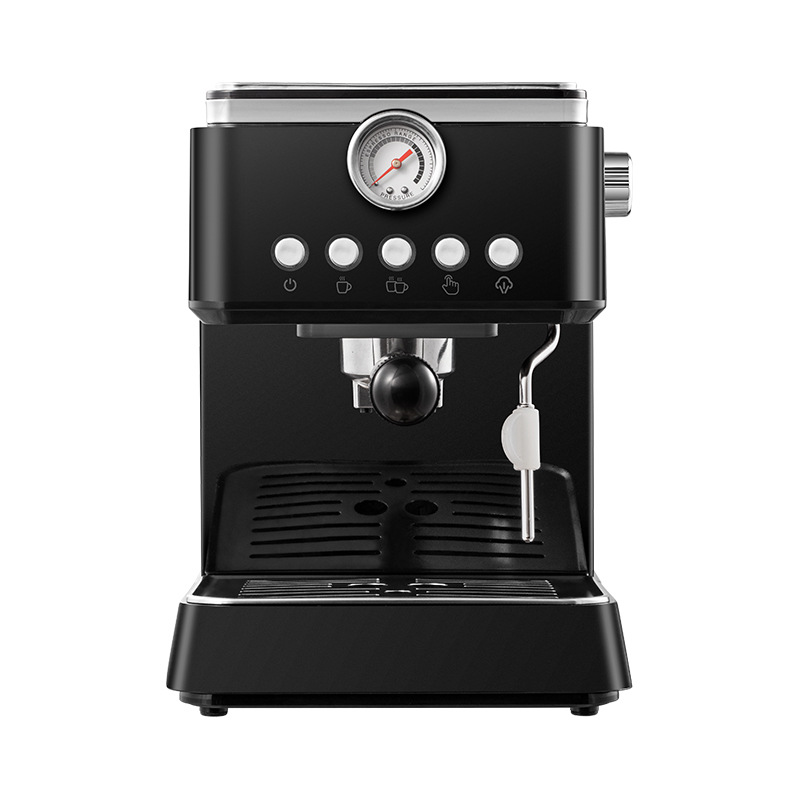 Máquina Espresso Máquina de café italiano Máquina de café semiautomática doméstica pequeña 20Bar Máquina de café de infusión de leche transfronteriza image 8