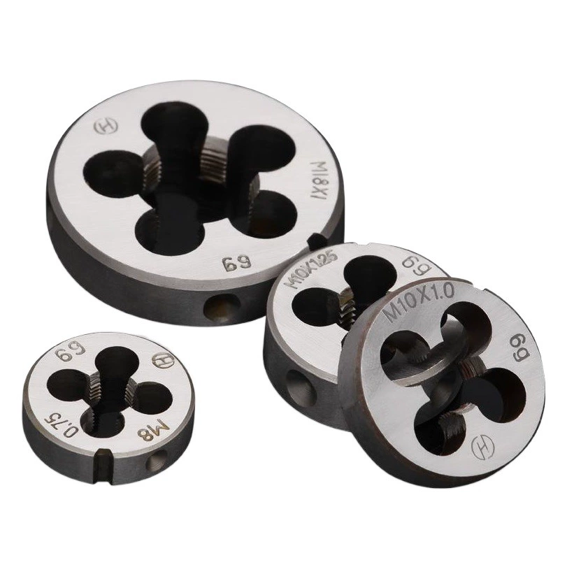 Круглый умирает элемент умирает ручная резьба легированной стали тонкий зуб М2